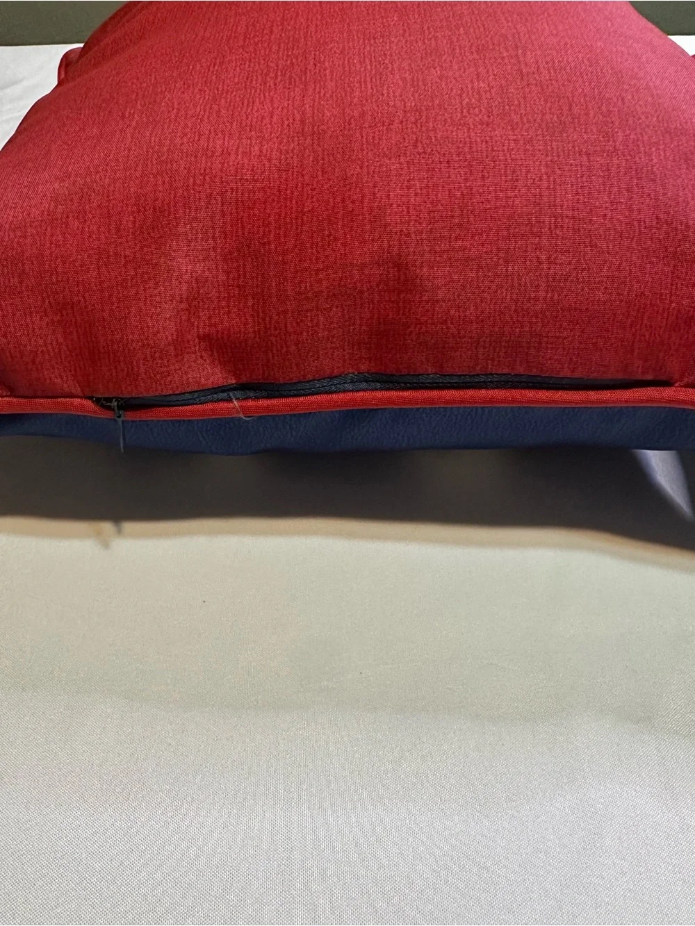 Love Ladybug Navy Decorative outdoor/indoor washable Throw Pillow -set of 2